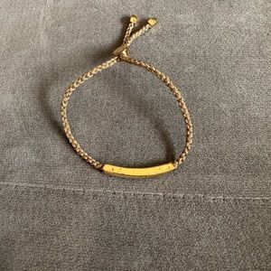 Monica Vinader rope bracelet